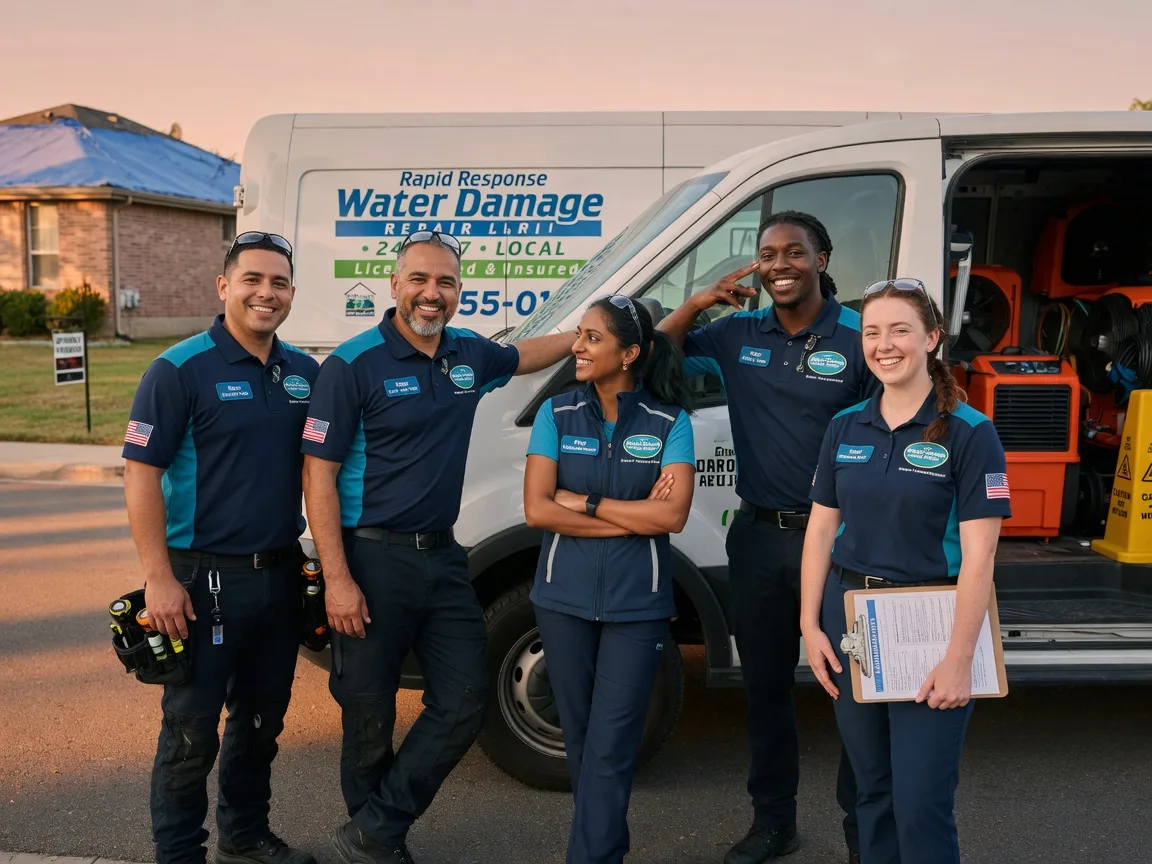 Water Damage Restoration company in Portland, TX